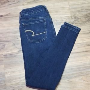 American eagle super stretch jeans